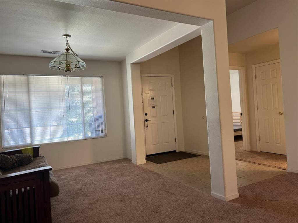 Furnished room bills included