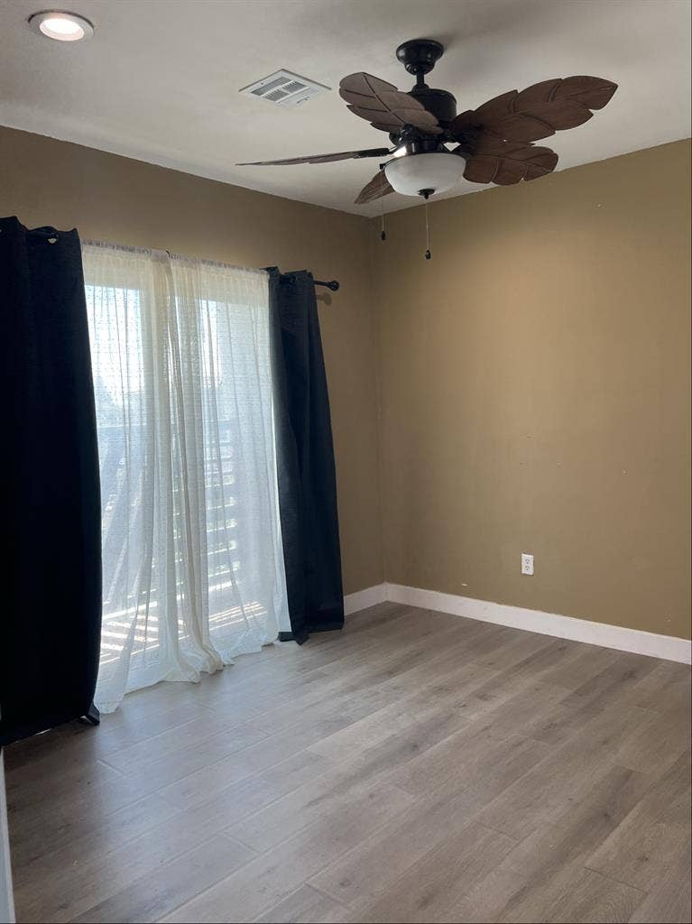 Private master bed with privatebath