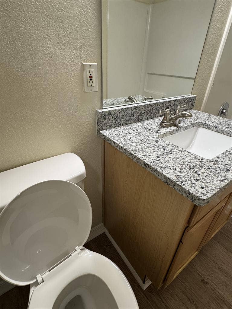 Private room with separate bathroom