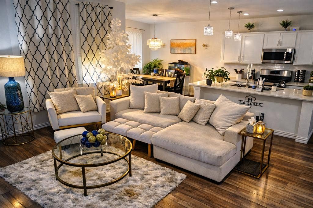 LUXURY SMART HOME — PRIVATE ROOM |