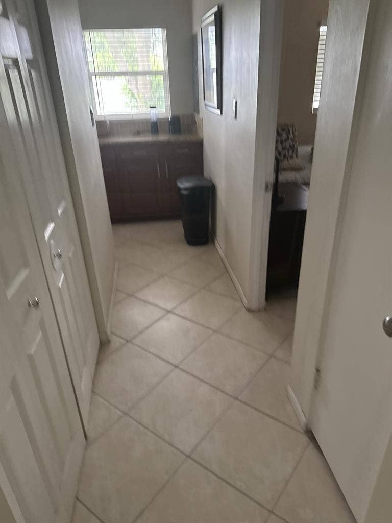 Clean well kept house quiet house