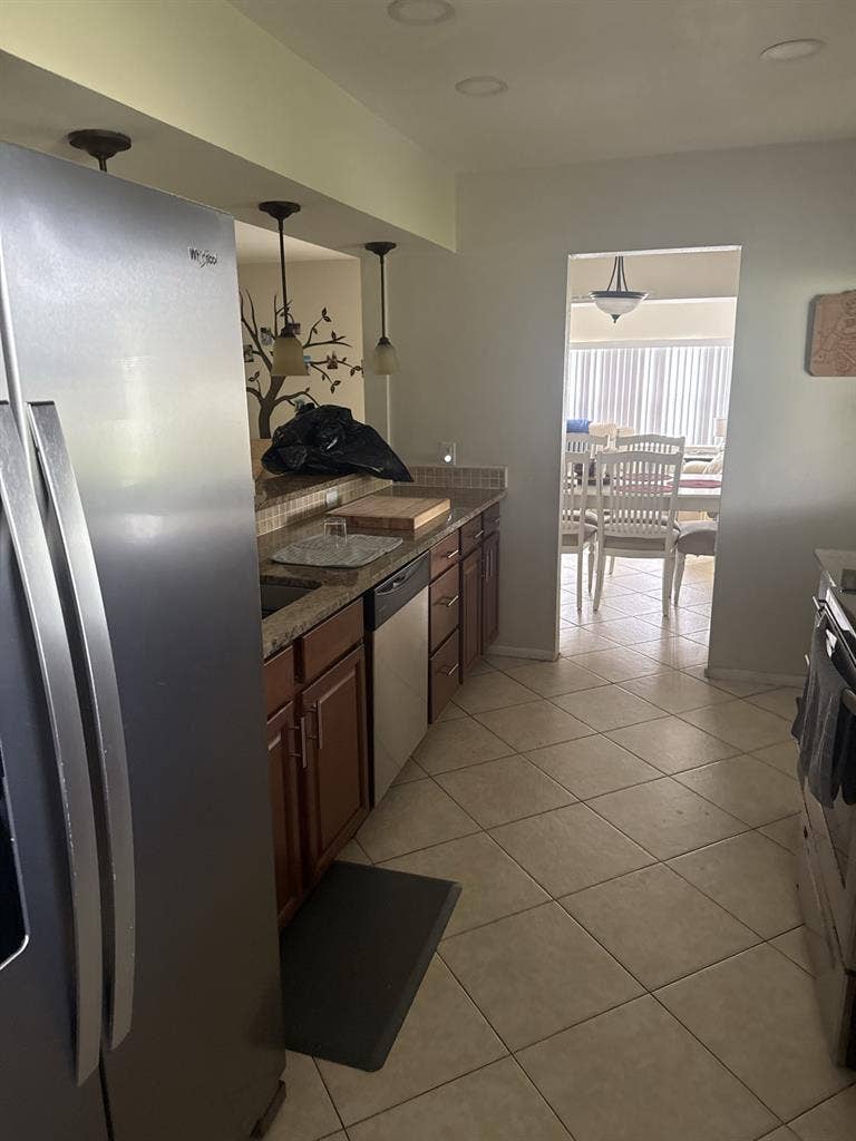 Clean well kept house quiet house