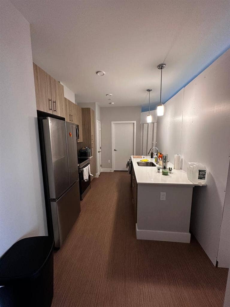 Furnished Bedroom inluxury building