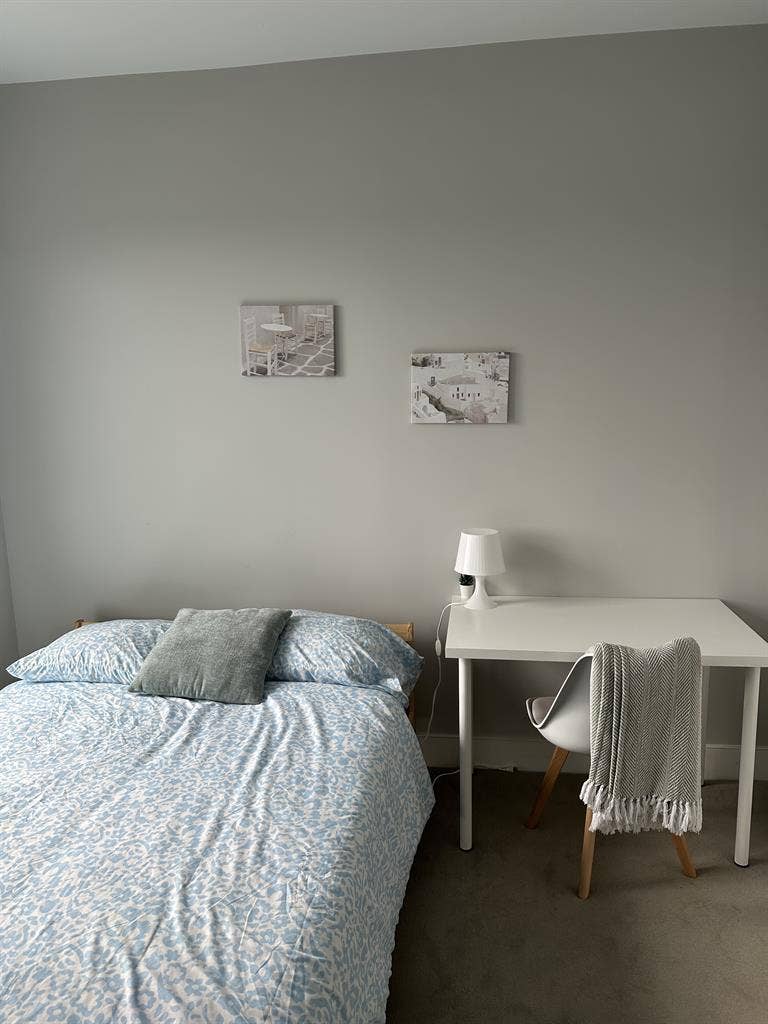 Furnished Bedroom inluxury building