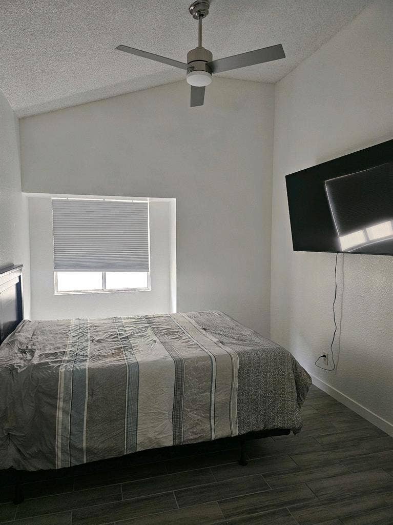 Large Bedroom Furnished