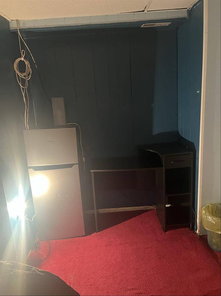 Roommate needed room in basement