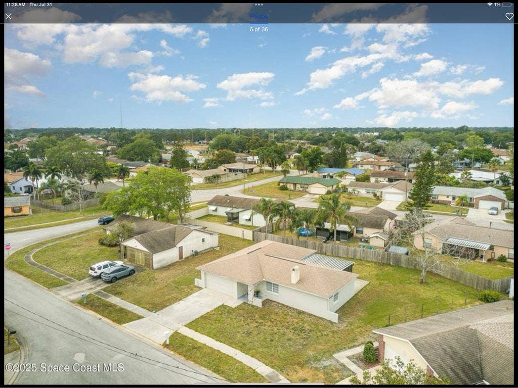 Private, Tranquil Space Coast Home