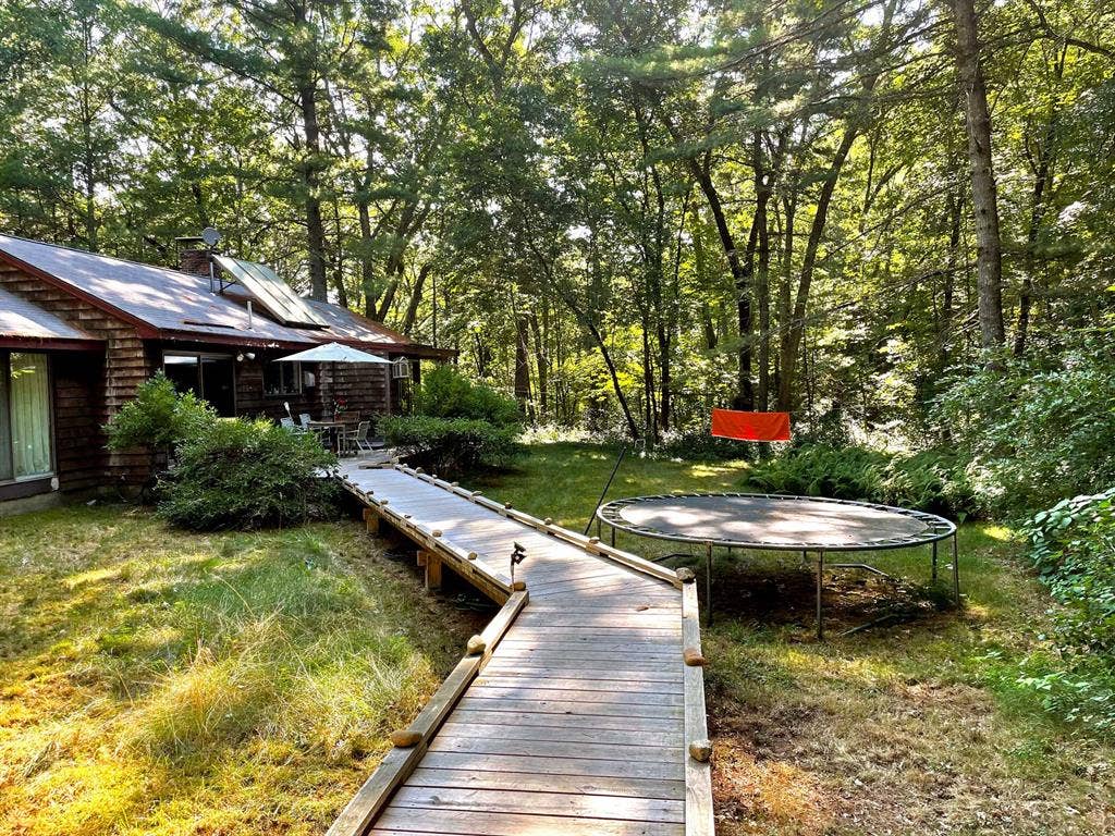 Bright Room w/ skylight in house