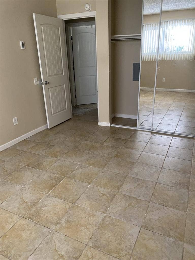 Master bath with private bathroom