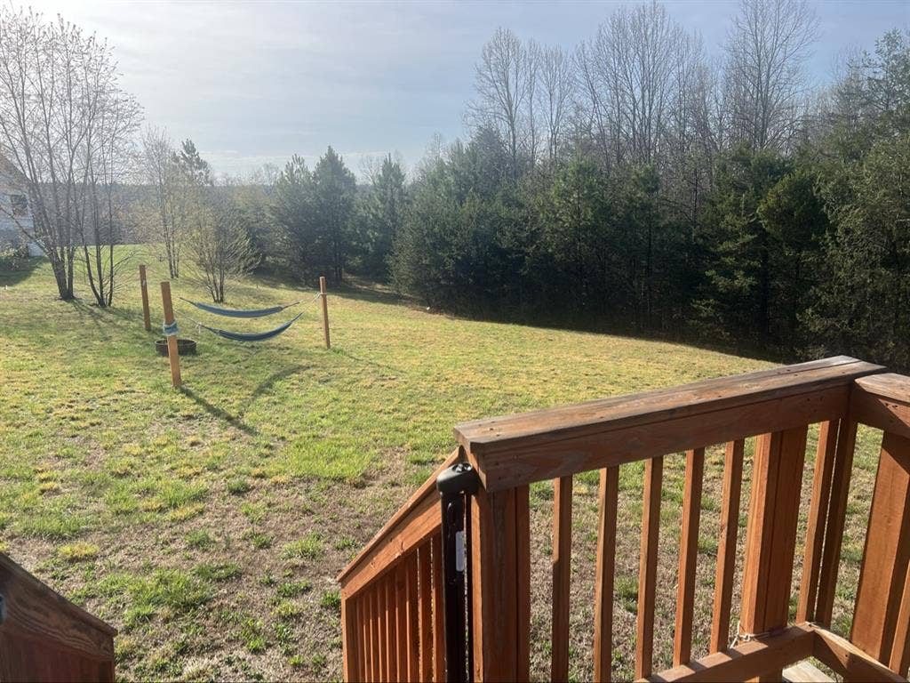 Room for rent on 4 acres