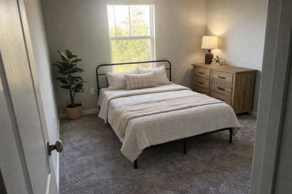 Room for rent on 4 acres