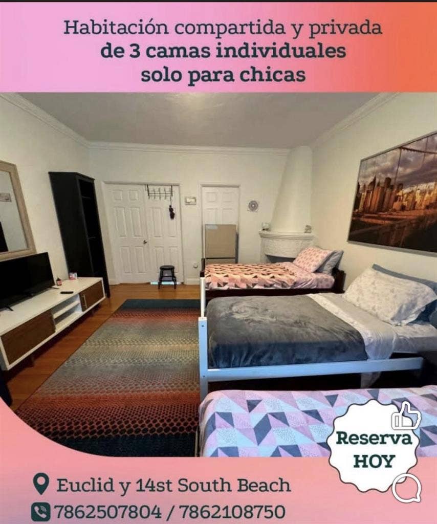 Shared or private room only girls
