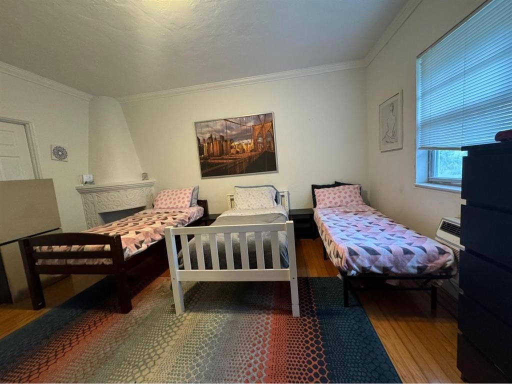 Shared room only girls