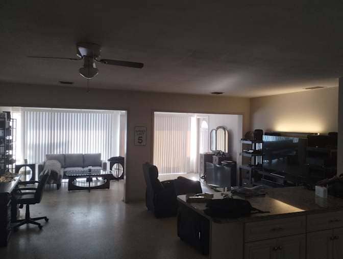 Unfurnished room available