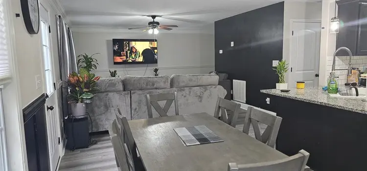 Cozy room in a house