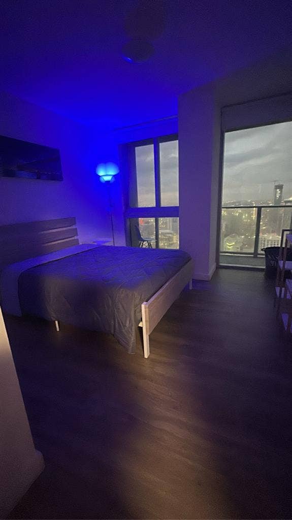 Room penthouse downtown