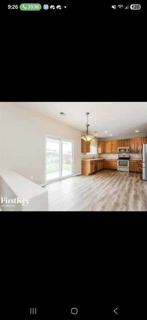 Private room for rent