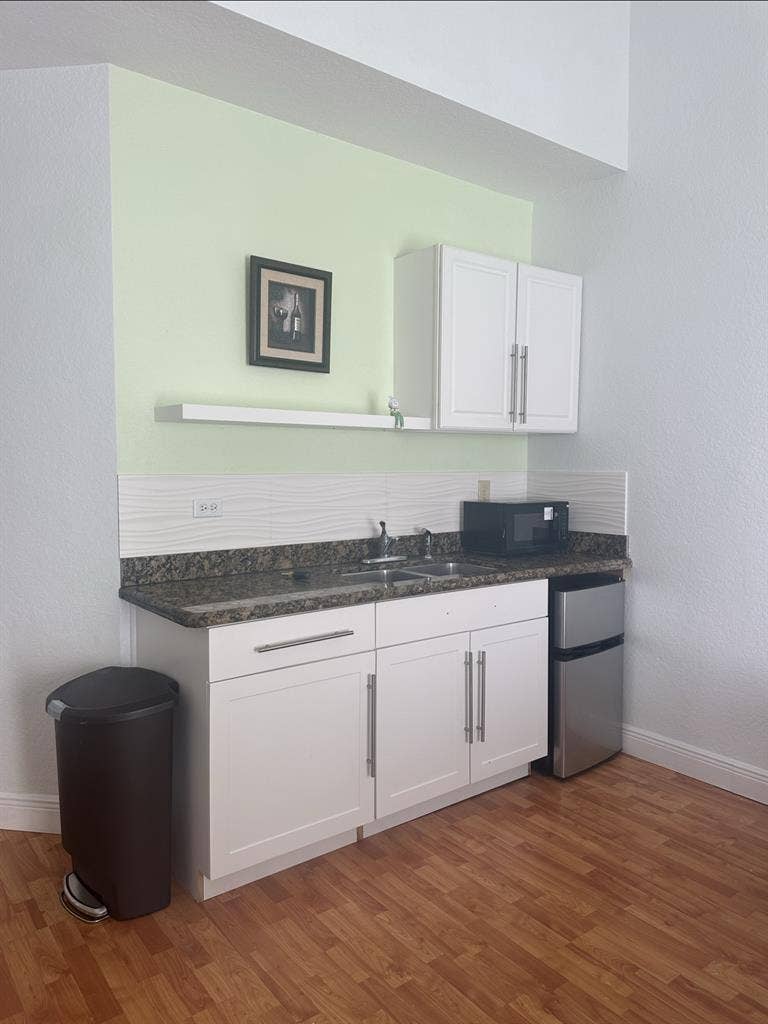 Studio for rent. One person