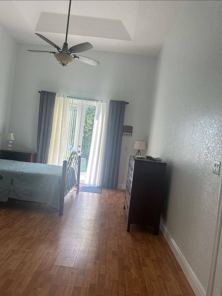 Studio for rent. One person