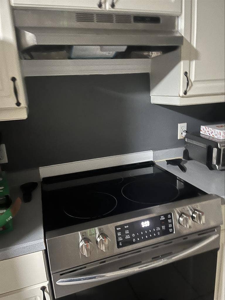 Large master with private bathroom