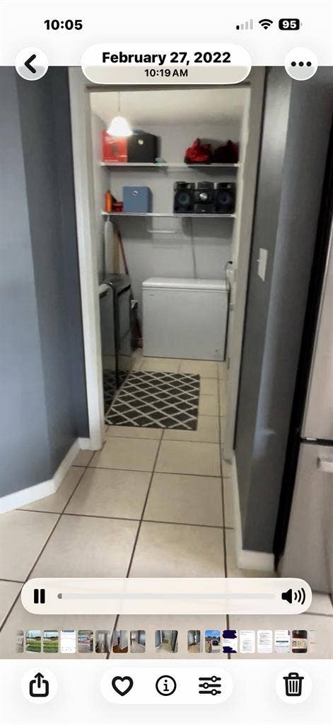 Large master with private bathroom