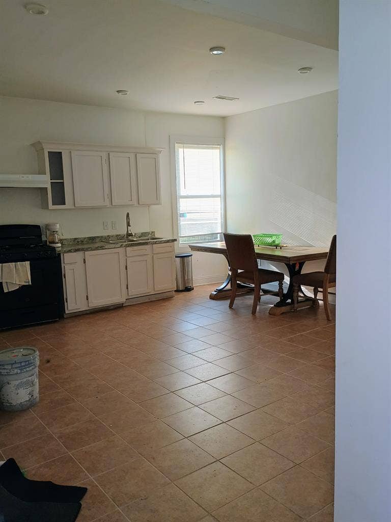 Big room with private bathroom