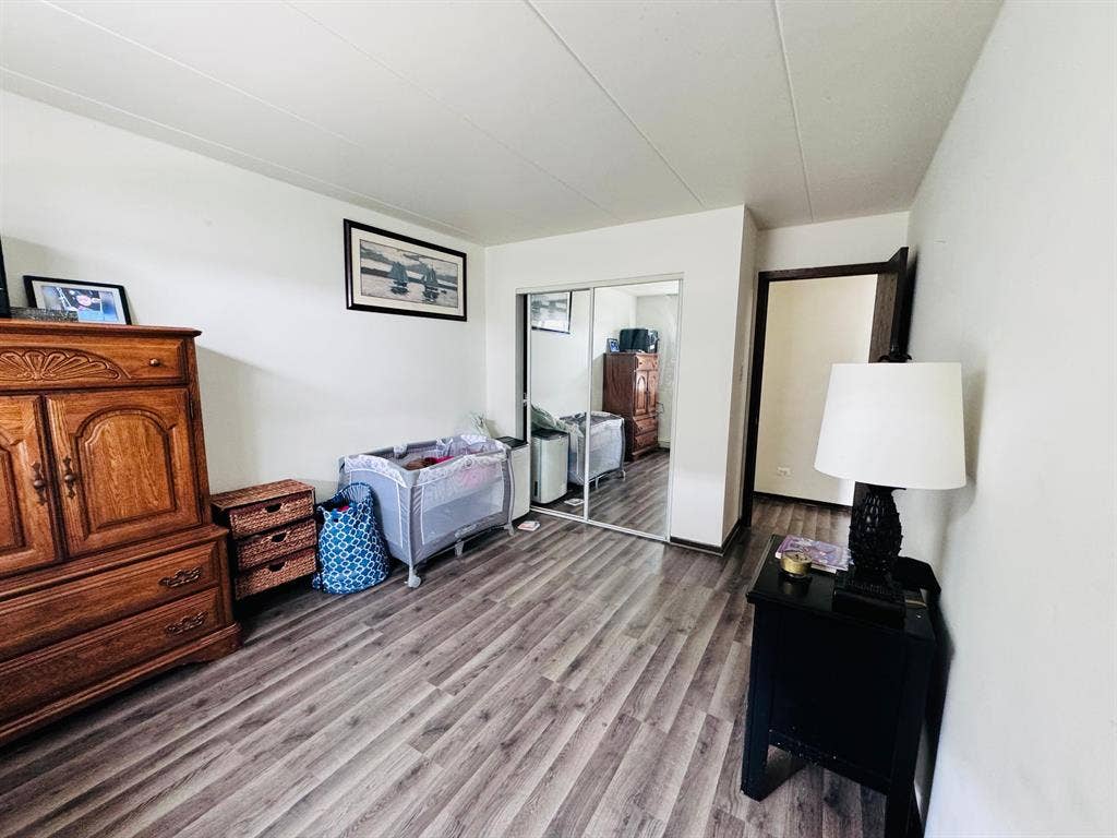 Private room is available