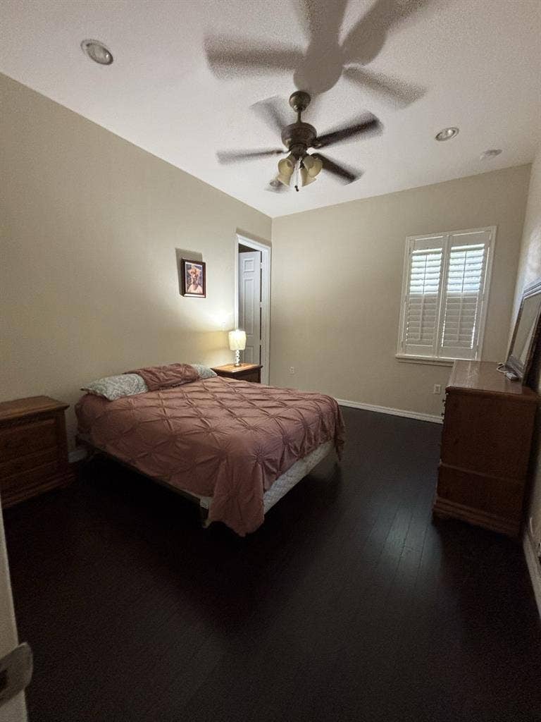 Large furnished room for rent.