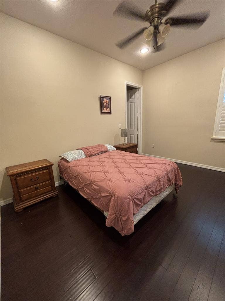 Large furnished room for rent.