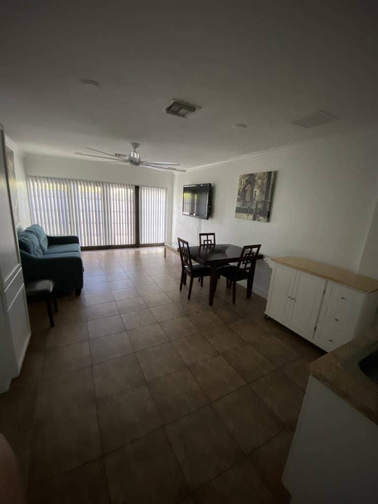 1 BEDROOM APT FURNISHED FOR RENT