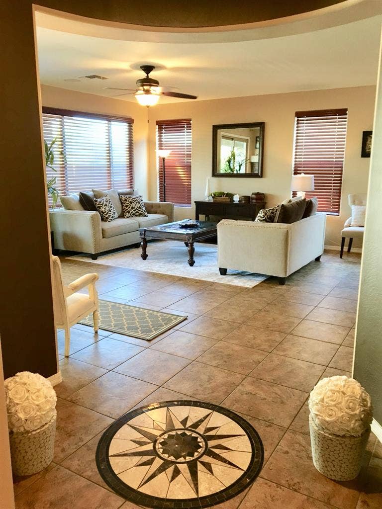 Furnished Master Suite