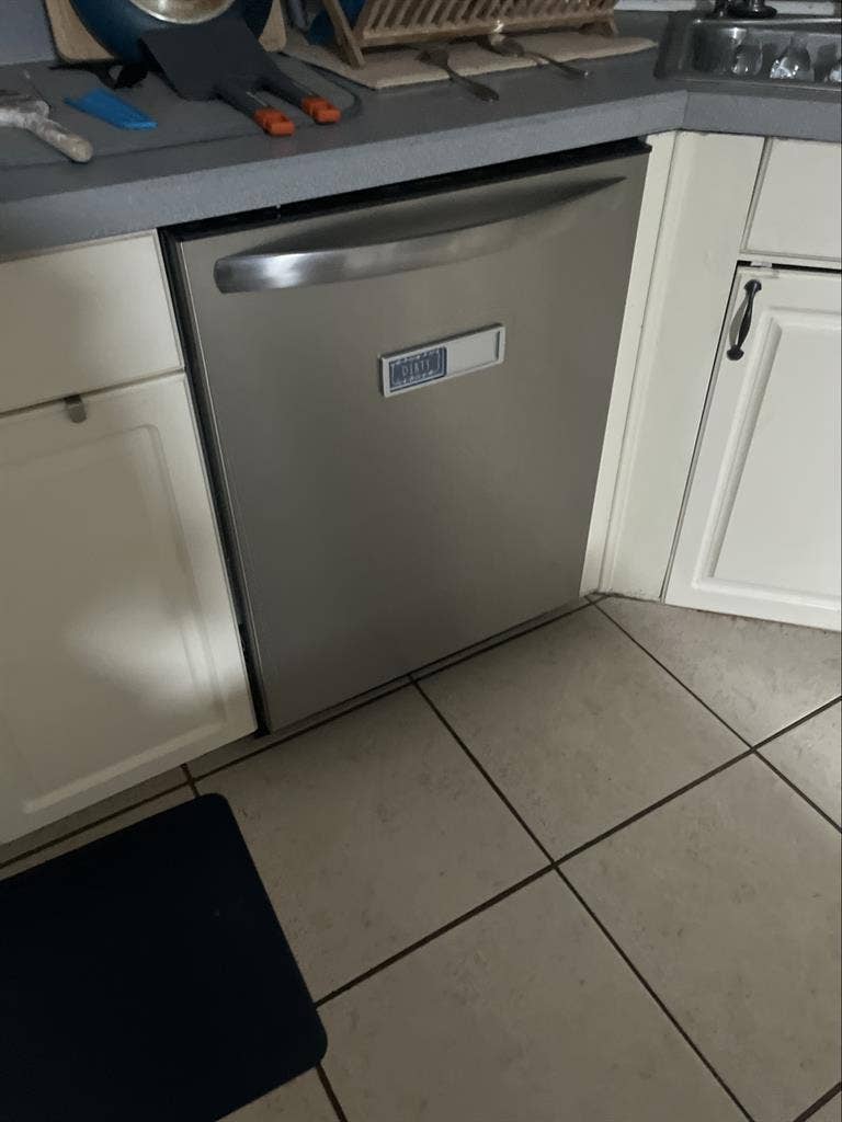 Bedroom with shared bathroom