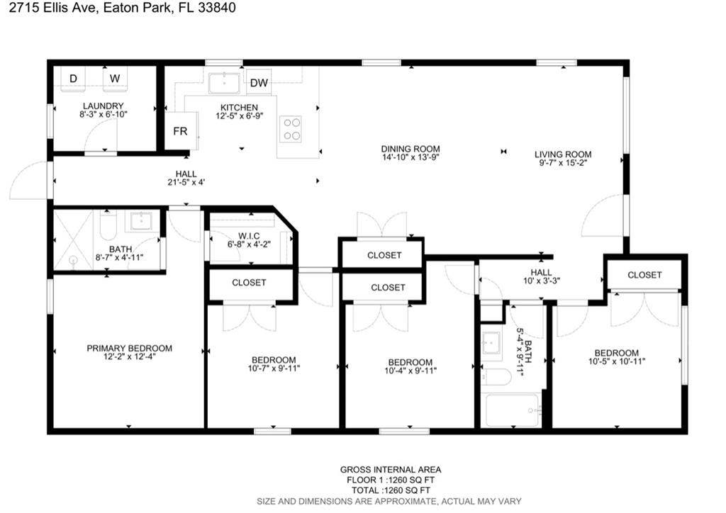 Quiet Room In Newer Home -Bedroom 1