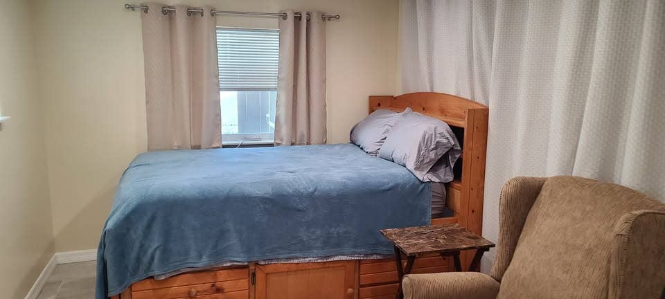 Large Room with Private Entrance