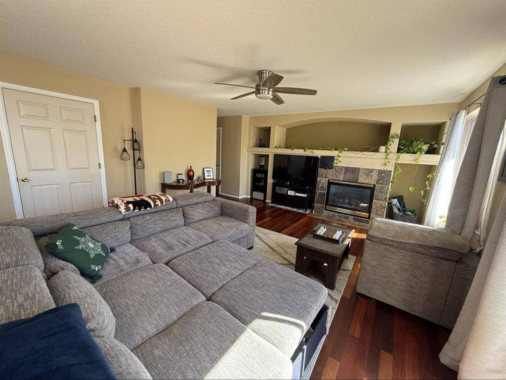 FurnishedPrivate Room w/office+bath