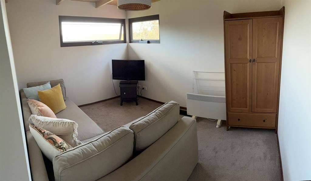 Shared house in a farm