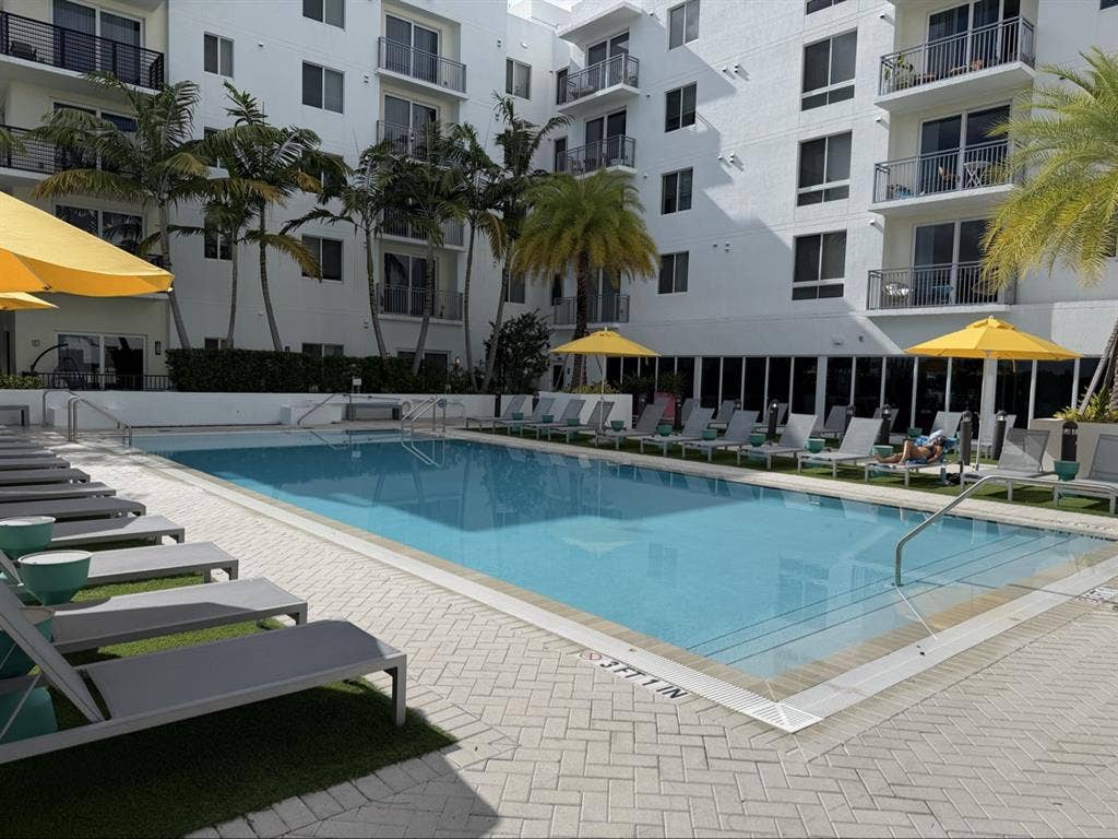 Private room and bathroom