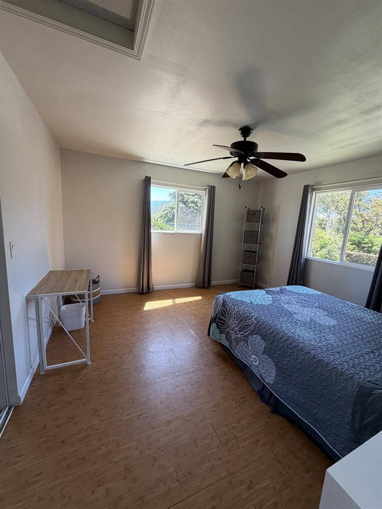 Large Breezy Fully Furnished Room