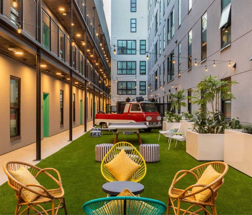 Lease Takeover, Girls Only, The Hub