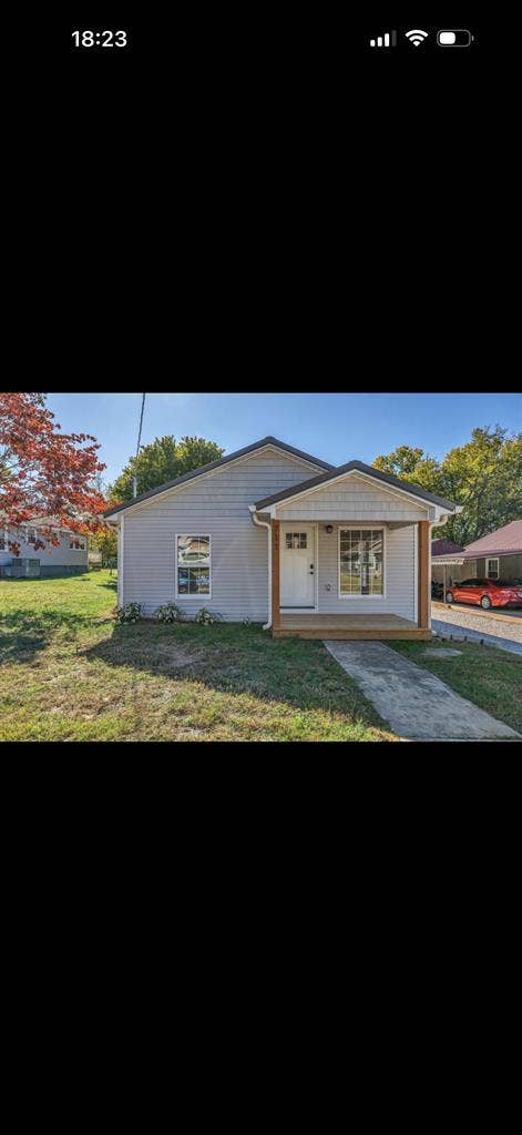 2 bed 1 bath house Winchester TN