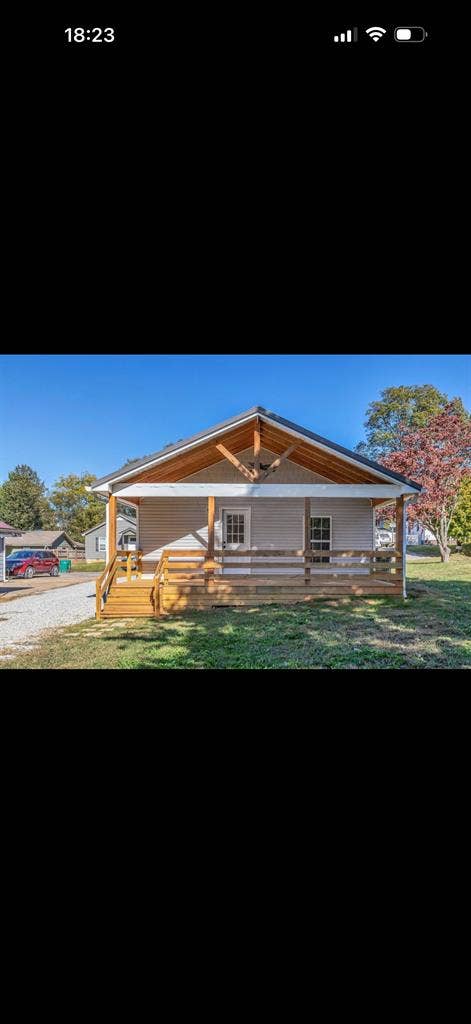 2 bed 1 bath house Winchester TN