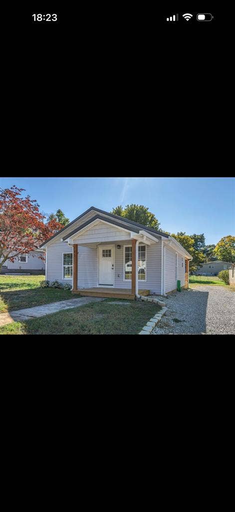 2 bed 1 bath house Winchester TN