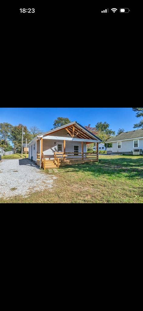 2 bed 1 bath house Winchester TN