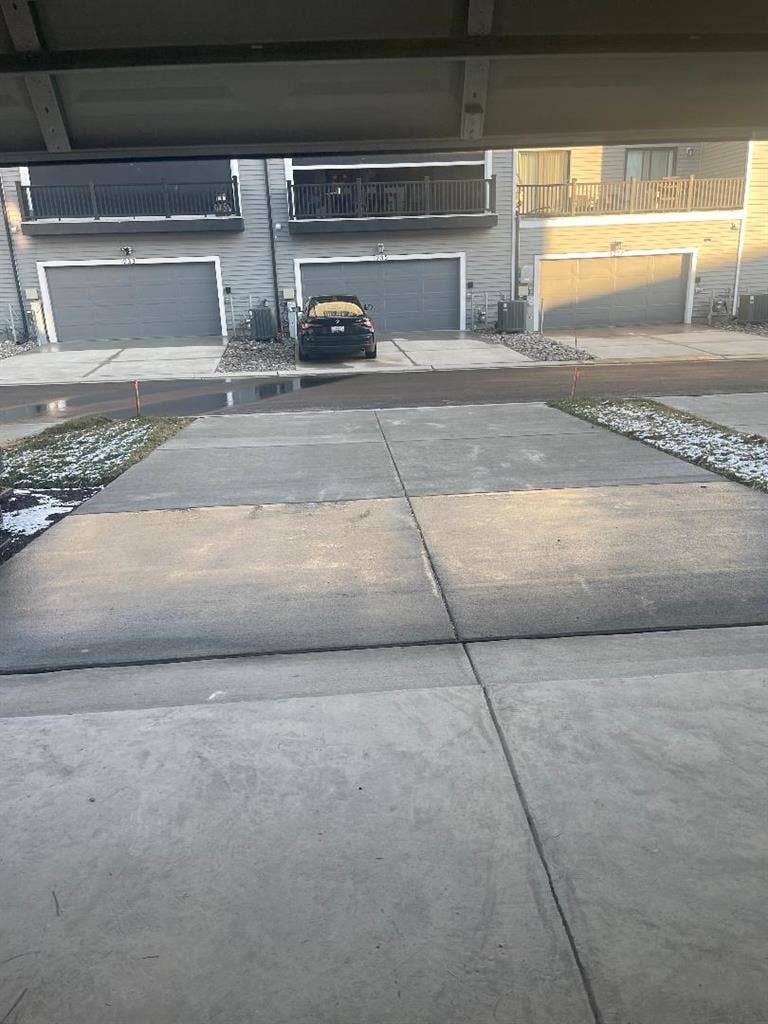 Newly built townhouse in bowie
