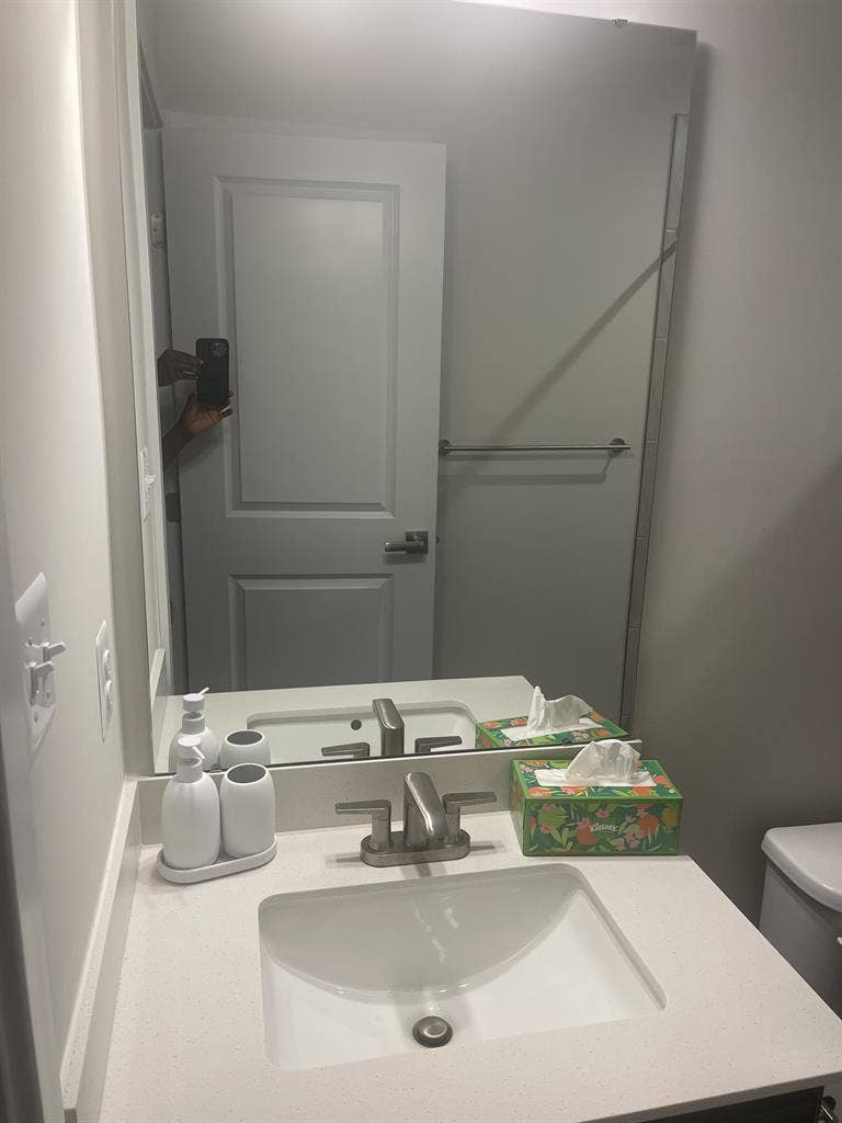 Newly built townhouse in bowie
