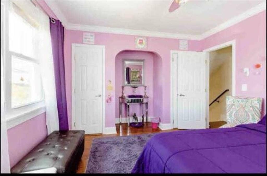 Fully furnished room