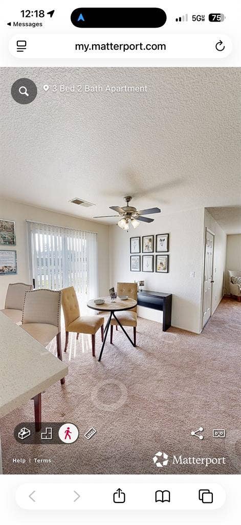 UC Davis willows apartment