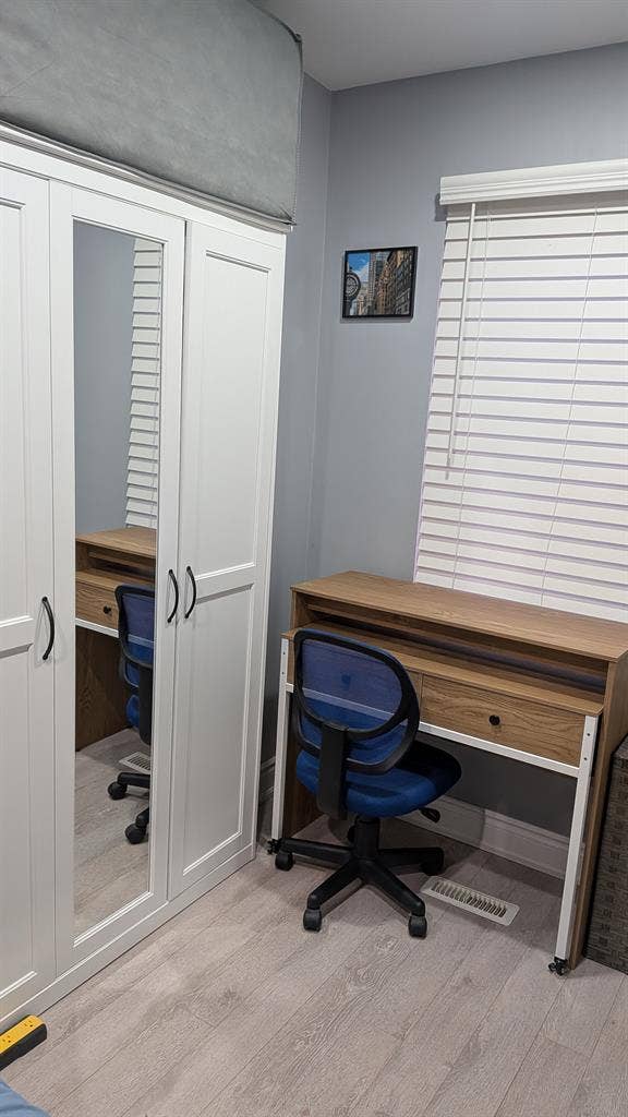 A room in a house in Old Toronto