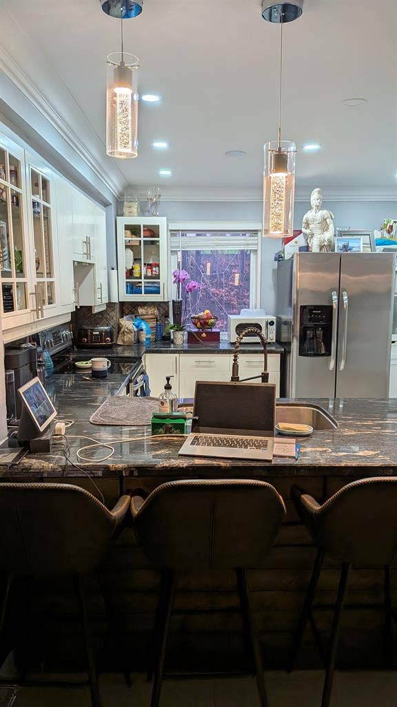 A room in a house in Old Toronto