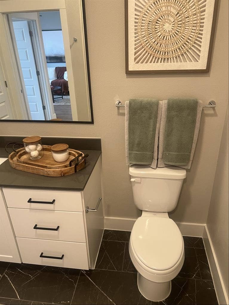 1 bed, 1 bath